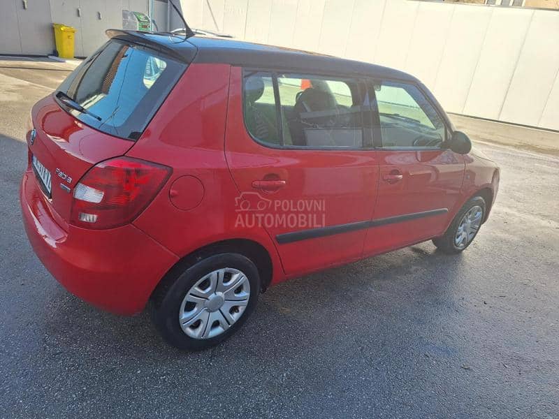 Škoda Fabia 1.6tdi Nov zamaj