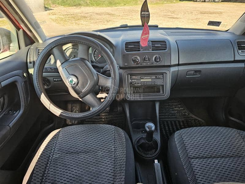 Škoda Fabia 1.6tdi Nov zamaj