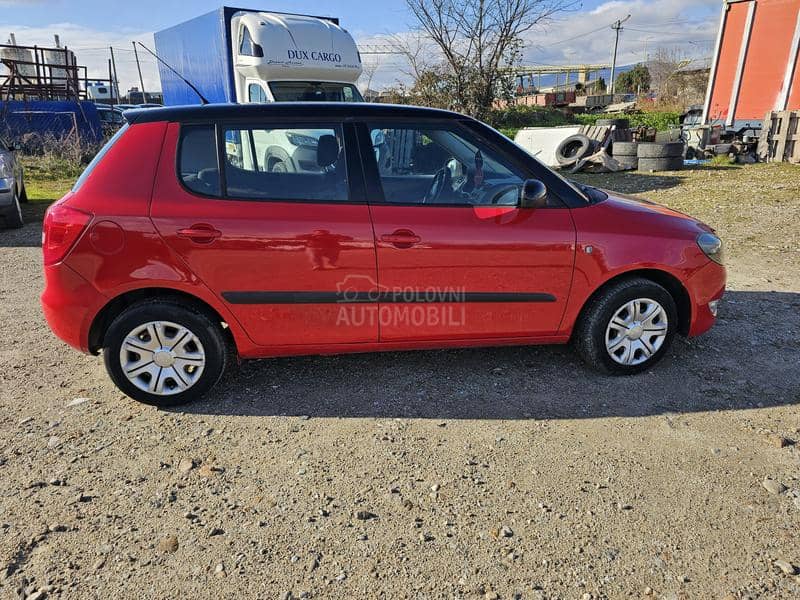 Škoda Fabia 1.6tdi Nov zamaj