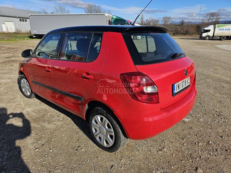 Škoda Fabia 1.6tdi Nov zamaj