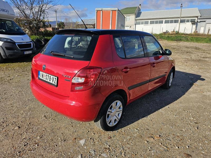 Škoda Fabia 1.6tdi Nov zamaj