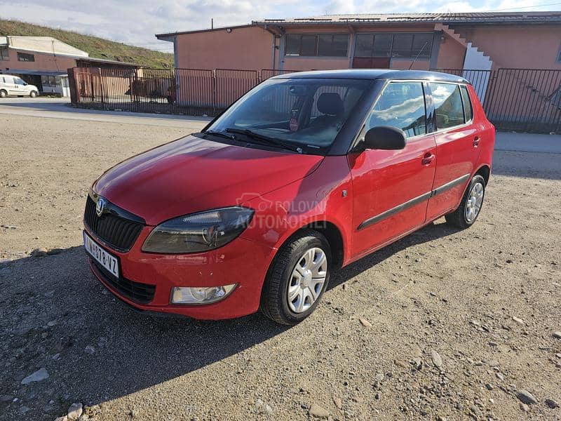 Škoda Fabia 1.6tdi Nov zamaj