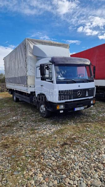 Mercedes Benz 817 ecopover