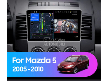 Android Multimedija 9in za Mazda 5