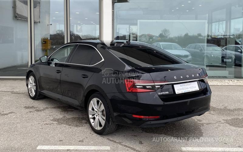 Škoda Superb 2.0 TDI DSG AMBITION