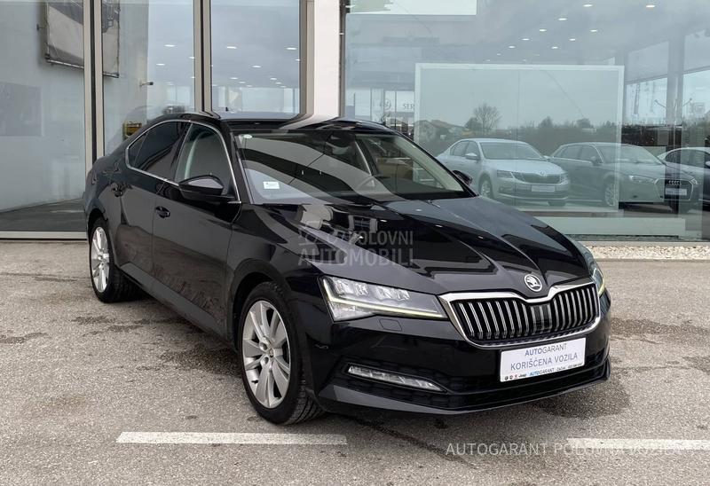 Škoda Superb 2.0 TDI DSG AMBITION