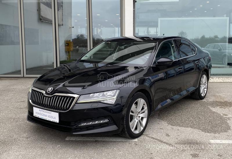 Škoda Superb 2.0 TDI DSG AMBITION