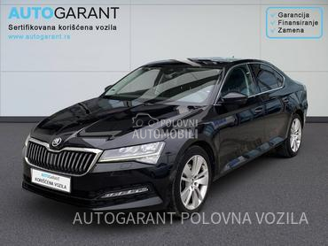 Škoda Superb 2.0 TDI DSG AMBITION