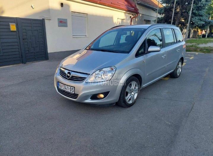 Opel Zafira 1.6