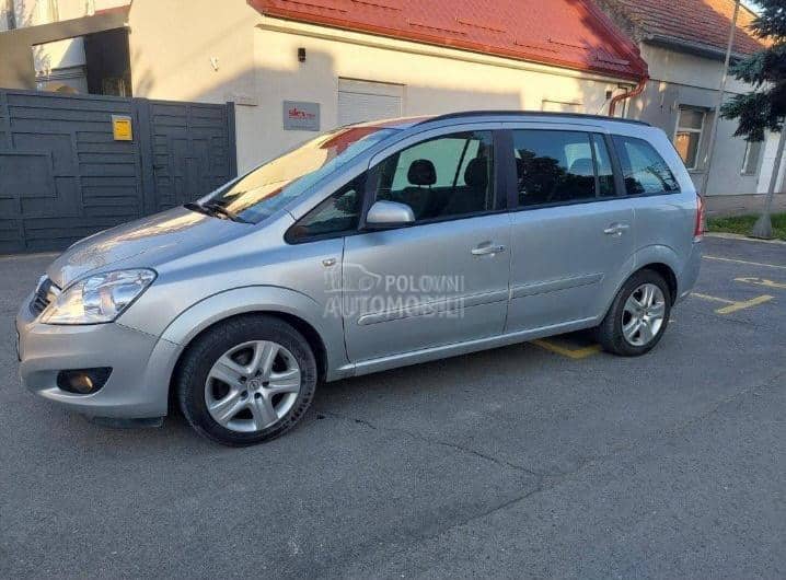 Opel Zafira 1.6