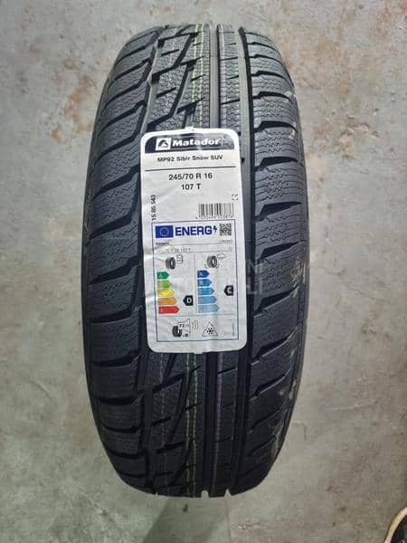 Matador 245/70 R16 Zimska