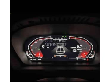 virtuelna tabla za BMW X5