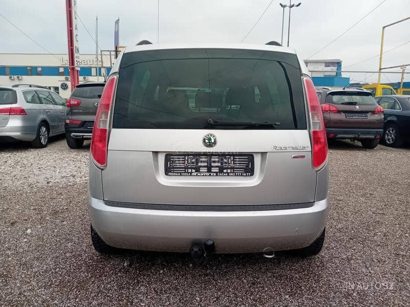 Škoda Roomster 1.9 tdi