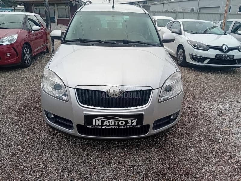 Škoda Roomster 1.9 tdi