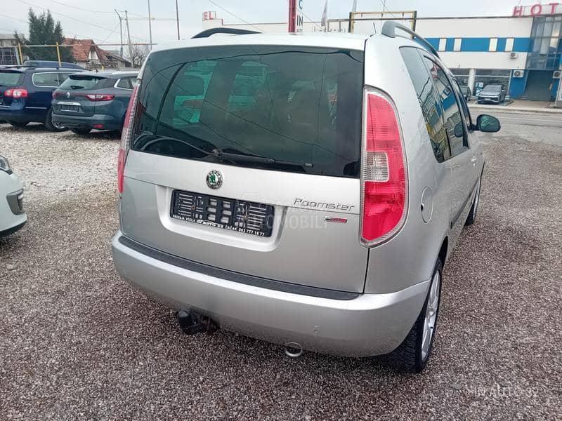 Škoda Roomster 1.9 tdi