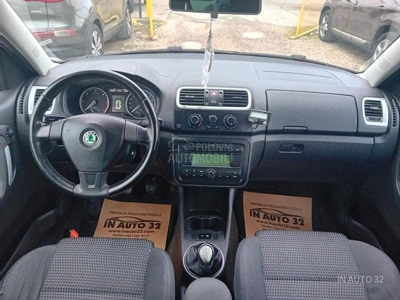 Škoda Roomster 1.9 tdi