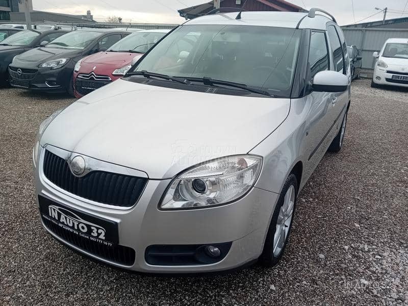 Škoda Roomster 1.9 tdi