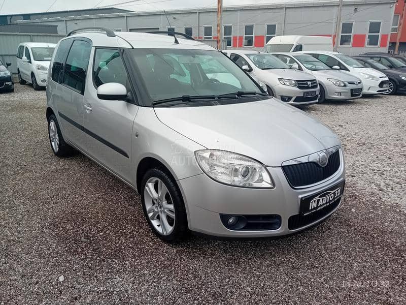 Škoda Roomster 1.9 tdi