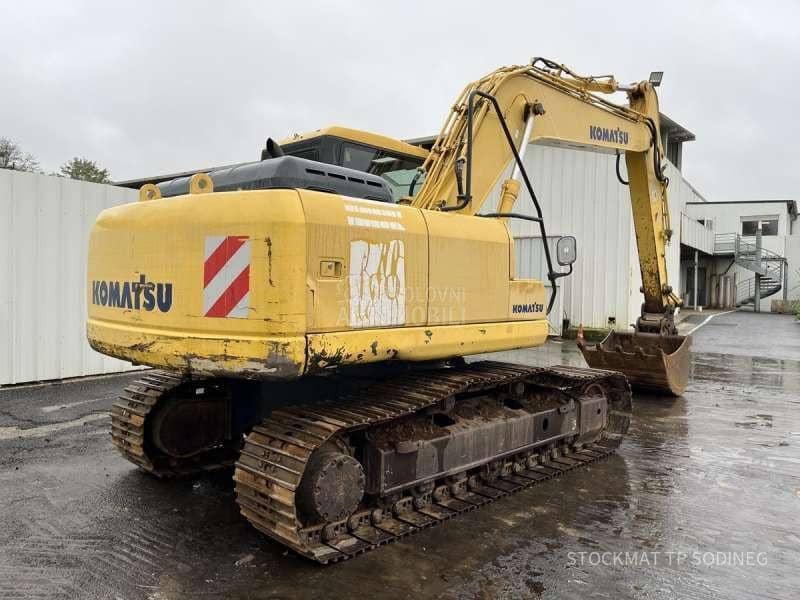 Komatsu PC160LC7K