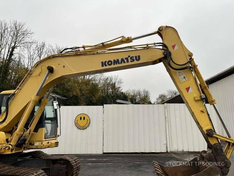 Komatsu PC160LC7K