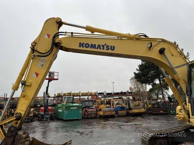 Komatsu PC160LC7K