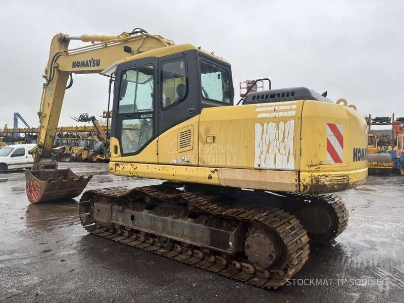 Komatsu PC160LC7K