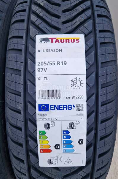 Taurus 205/55 R19 Sve sezone