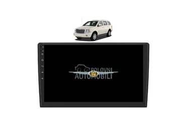 Multimedija Android za Chrysler Aspen