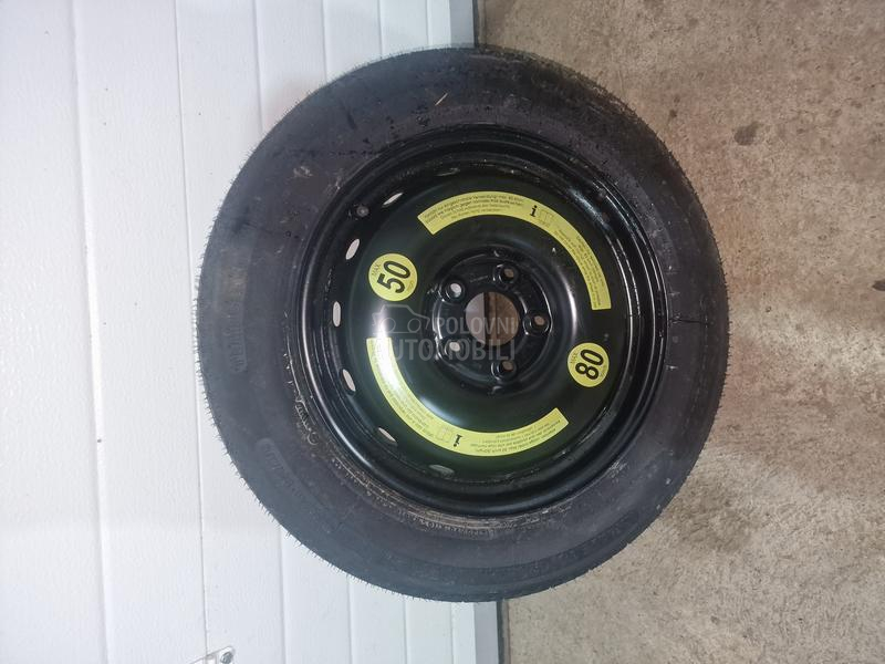 Čelične felne mercedes 16" 5 x 112