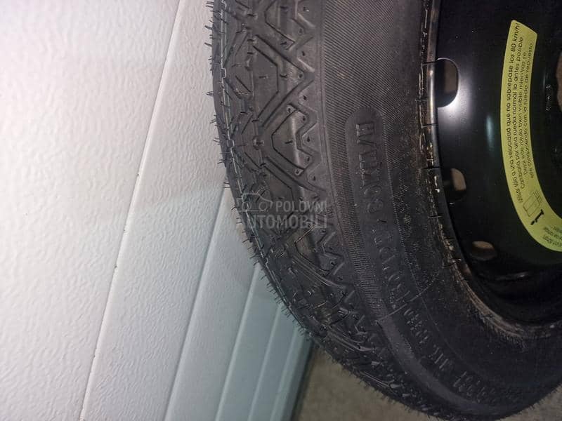 Čelične felne mercedes 16" 5 x 112