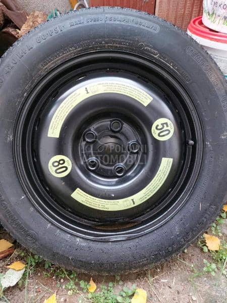 Čelične felne mercedes 16" 5 x 112