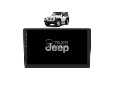 Multimedija Android za Jeep Wrangler
