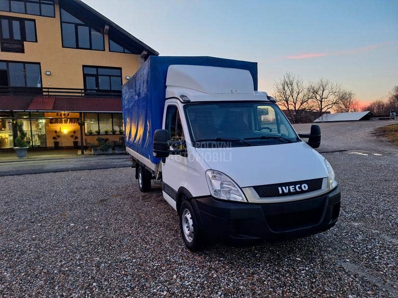 Iveco Daily 35s17 rampa