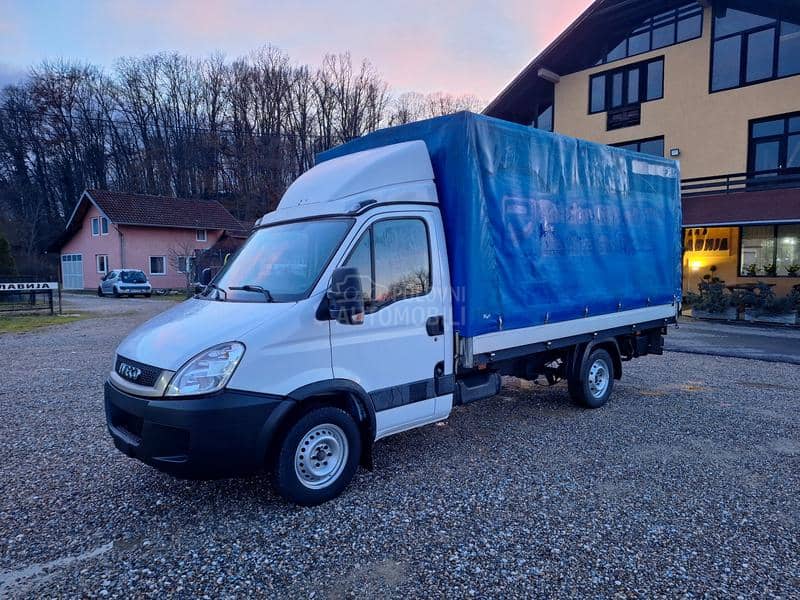 Iveco Daily 35s17 rampa