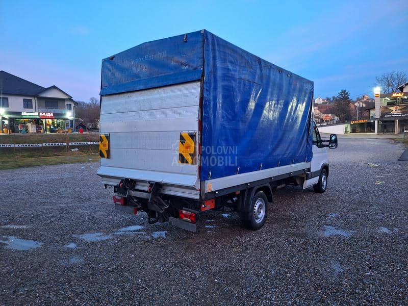 Iveco Daily 35s17 rampa