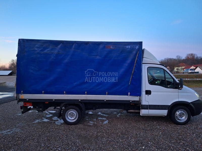 Iveco Daily 35s17 rampa