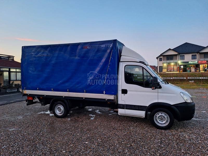 Iveco Daily 35s17 rampa