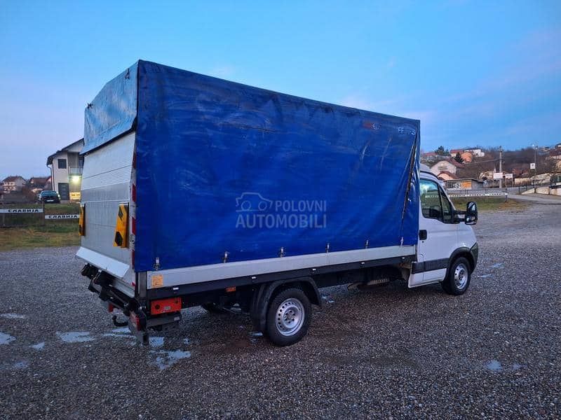 Iveco Daily 35s17 rampa