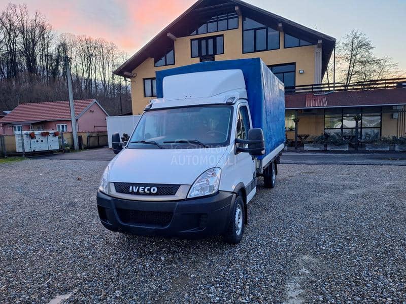 Iveco Daily 35s17 rampa