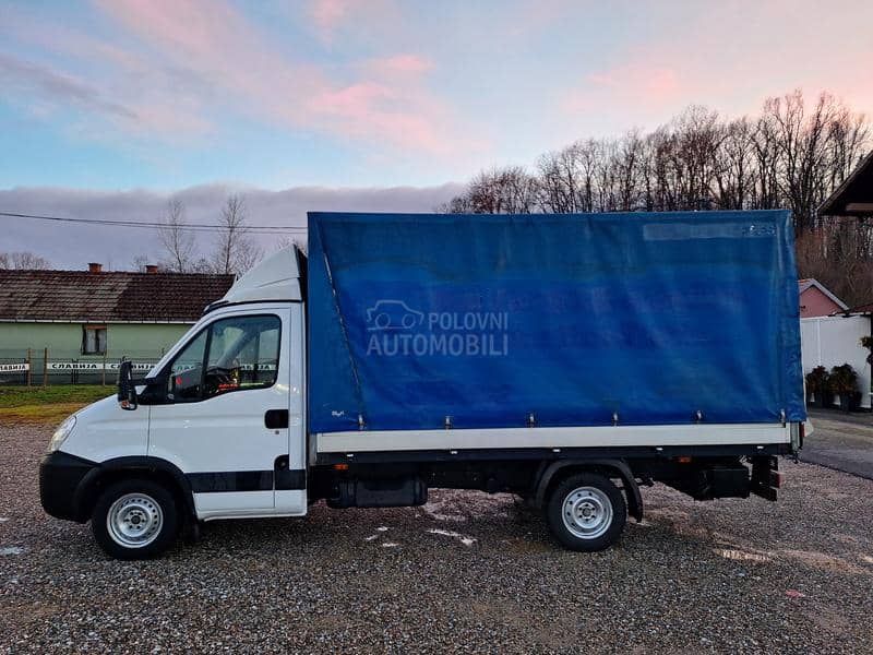 Iveco Daily 35s17 rampa