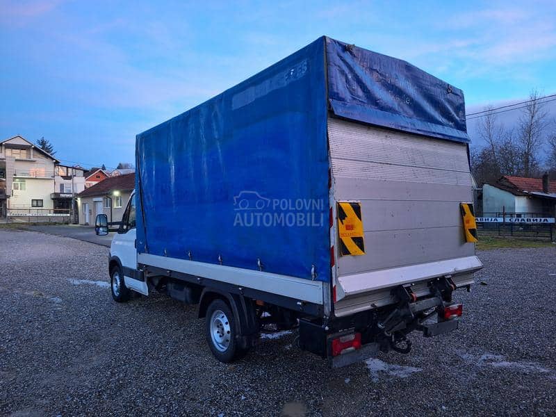 Iveco Daily 35s17 rampa