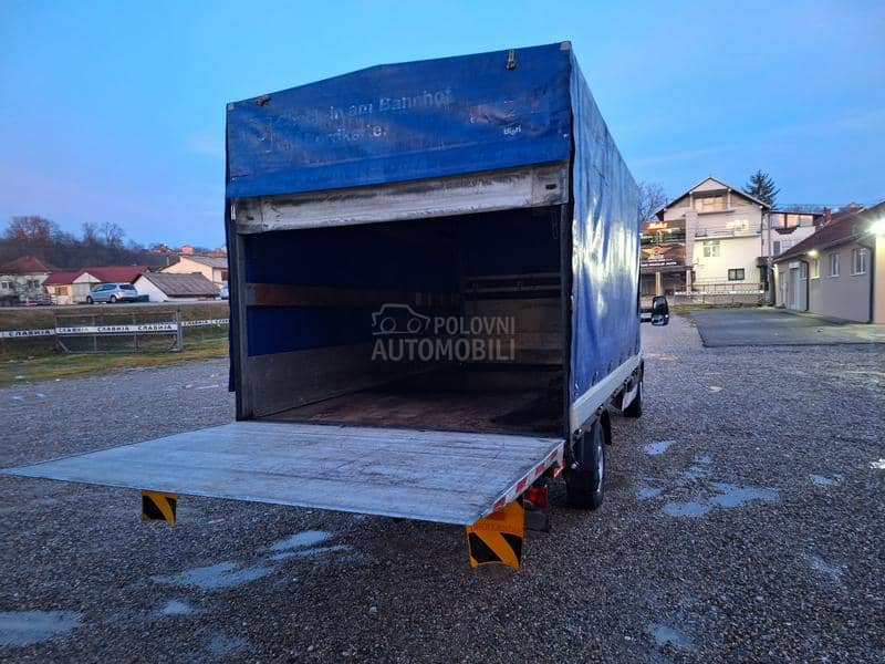 Iveco Daily 35s17 rampa