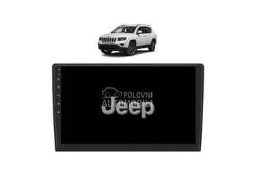 Multimedija Android za Jeep Compass