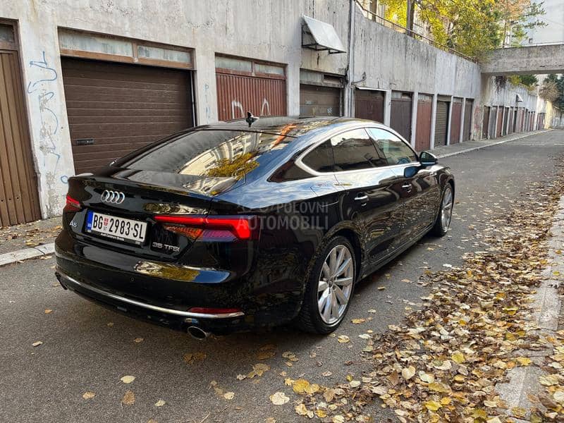 Audi A5 mild hybrid sport