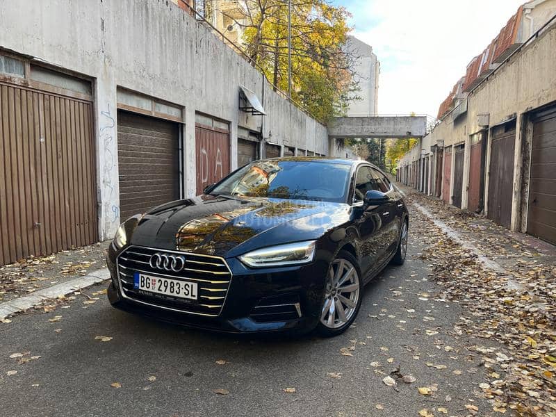 Audi A5 mild hybrid sport