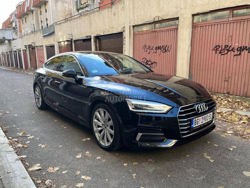 Audi A5 mild hybrid sport