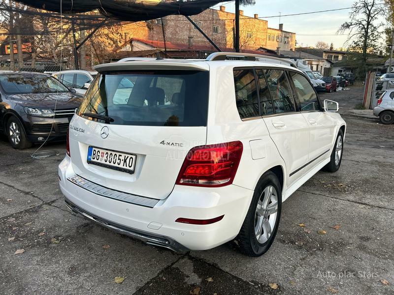 Mercedes Benz GLK 220 170HP AUTO 4X4