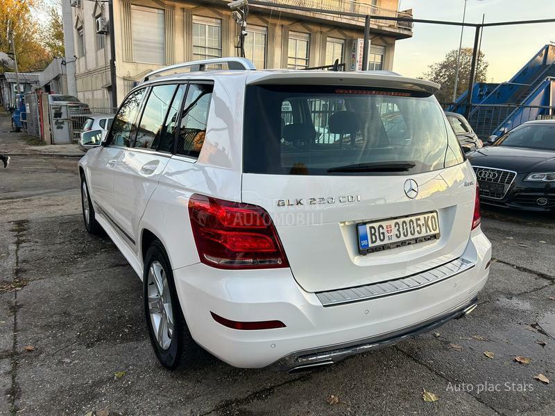 Mercedes Benz GLK 220 170HP AUTO 4X4