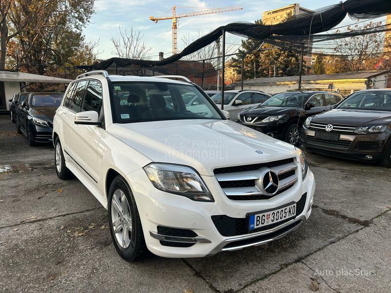 Mercedes Benz GLK 220 170HP AUTO 4X4