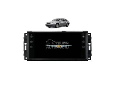 Multimedija Android za Chrysler Sebring